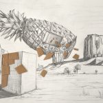 Serie Frutas Espaciales